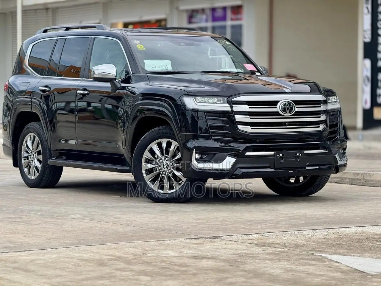 New Toyota Land Cruiser 2024 Black