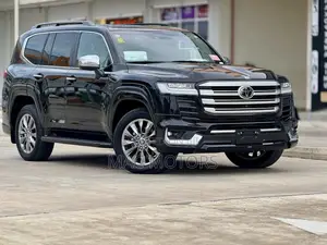 New Toyota Land Cruiser 2024 Black