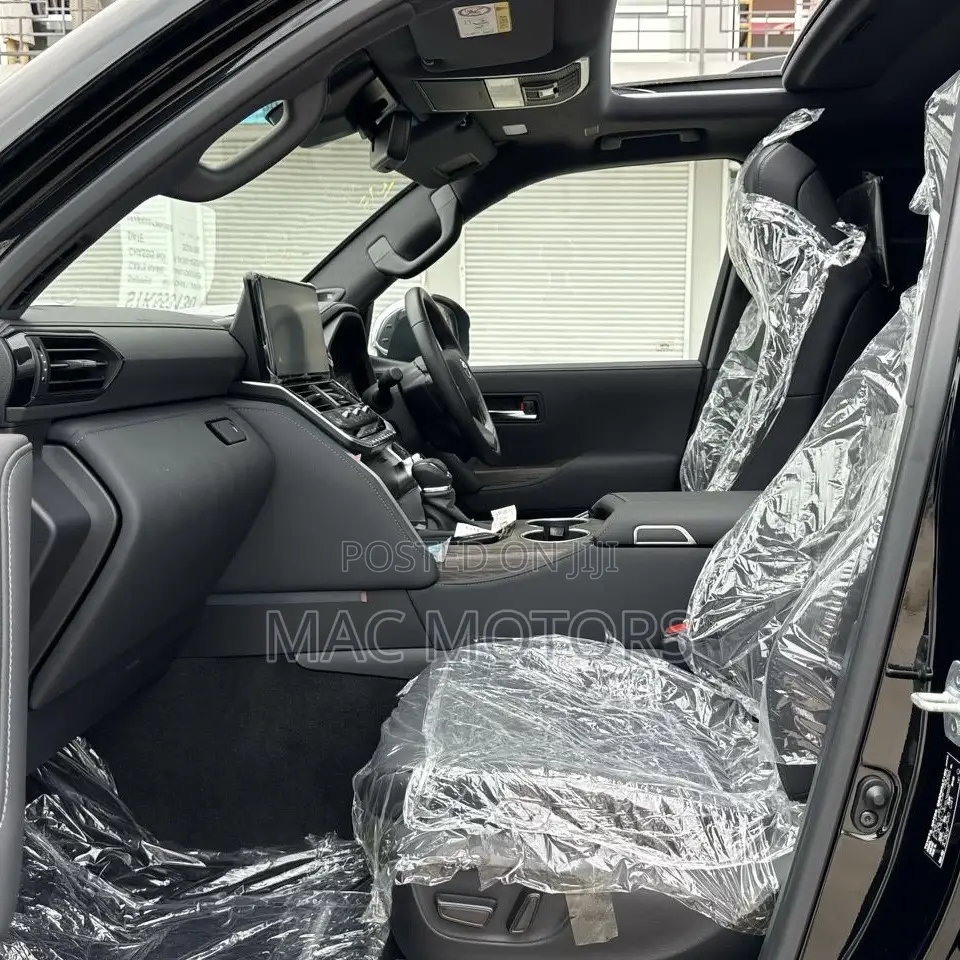 New Toyota Land Cruiser 2024 Black