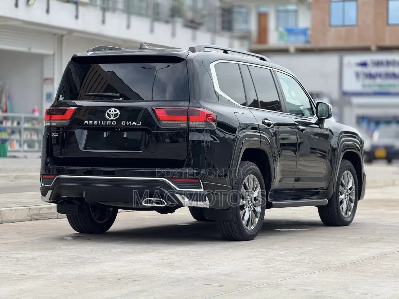 New Toyota Land Cruiser 2024 Black