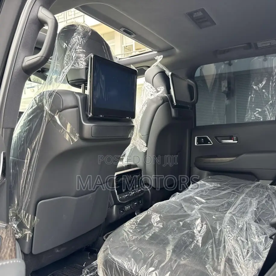 New Toyota Land Cruiser 2024 Black