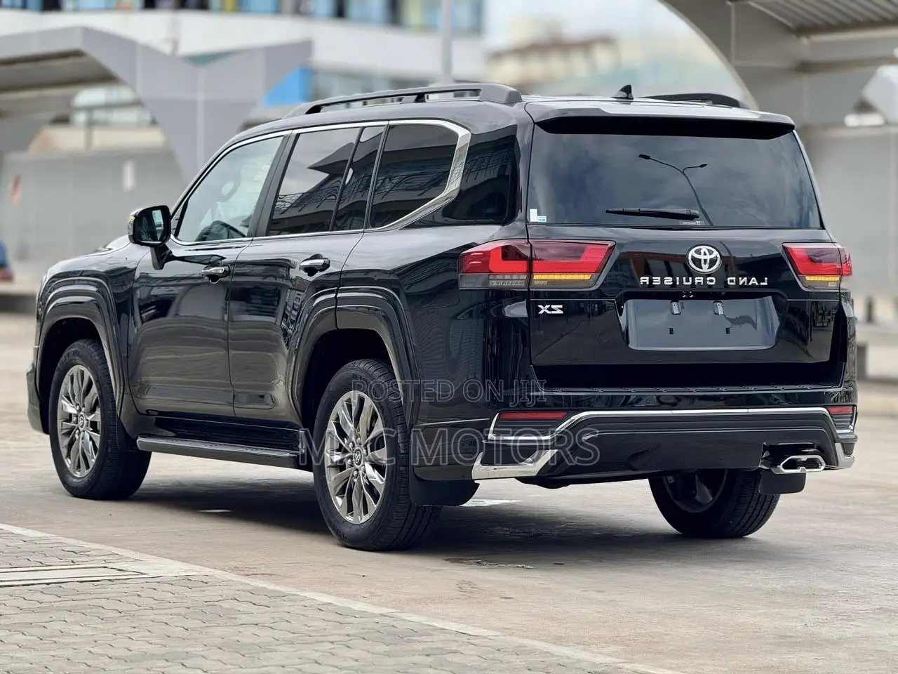 New Toyota Land Cruiser 2024 Black