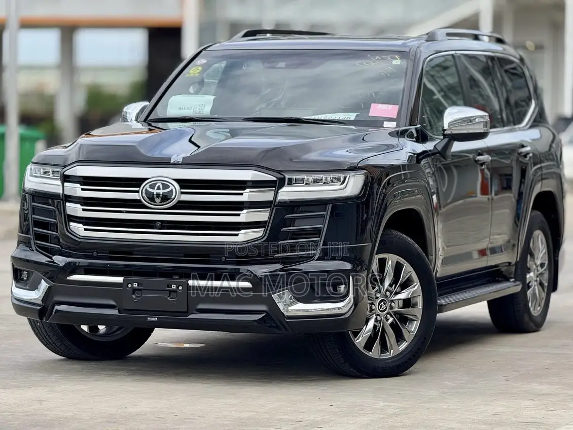 New Toyota Land Cruiser 2024 Black