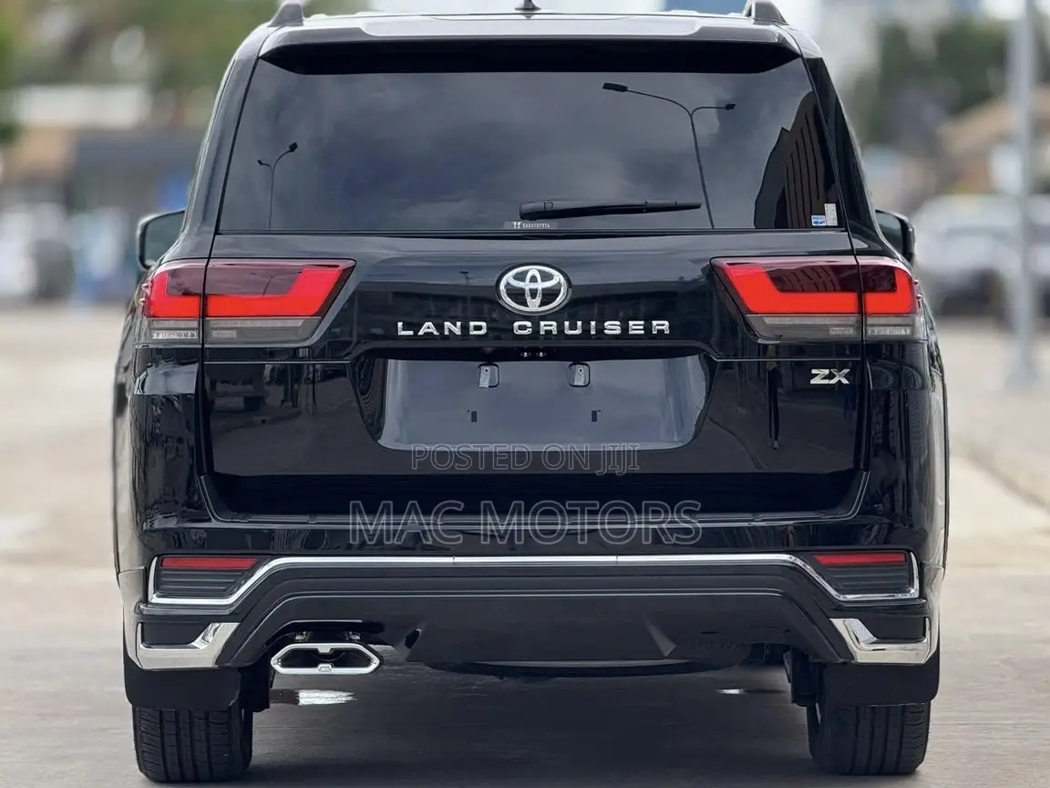 New Toyota Land Cruiser 2024 Black