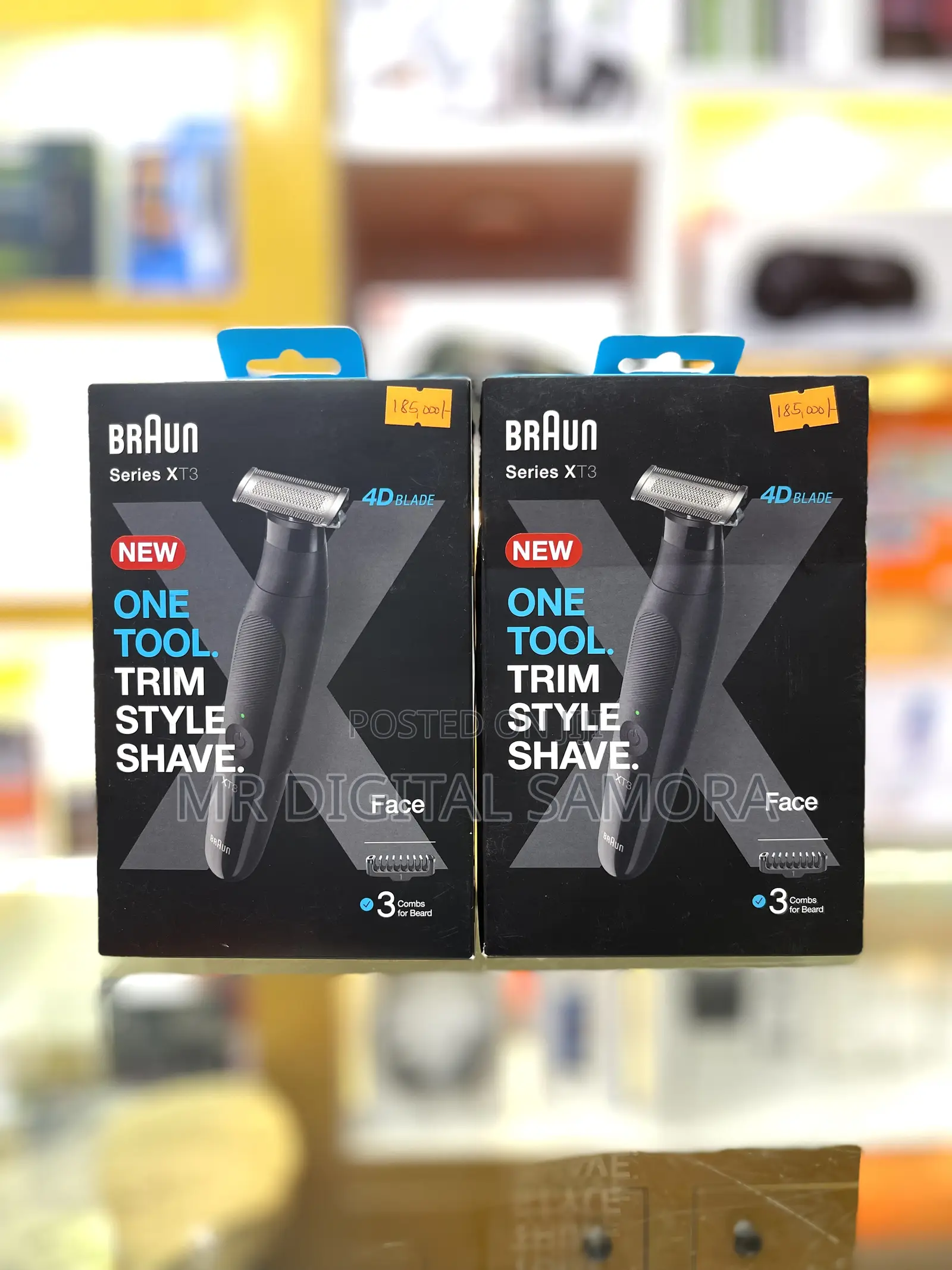 Braun Xt3 4d Blade