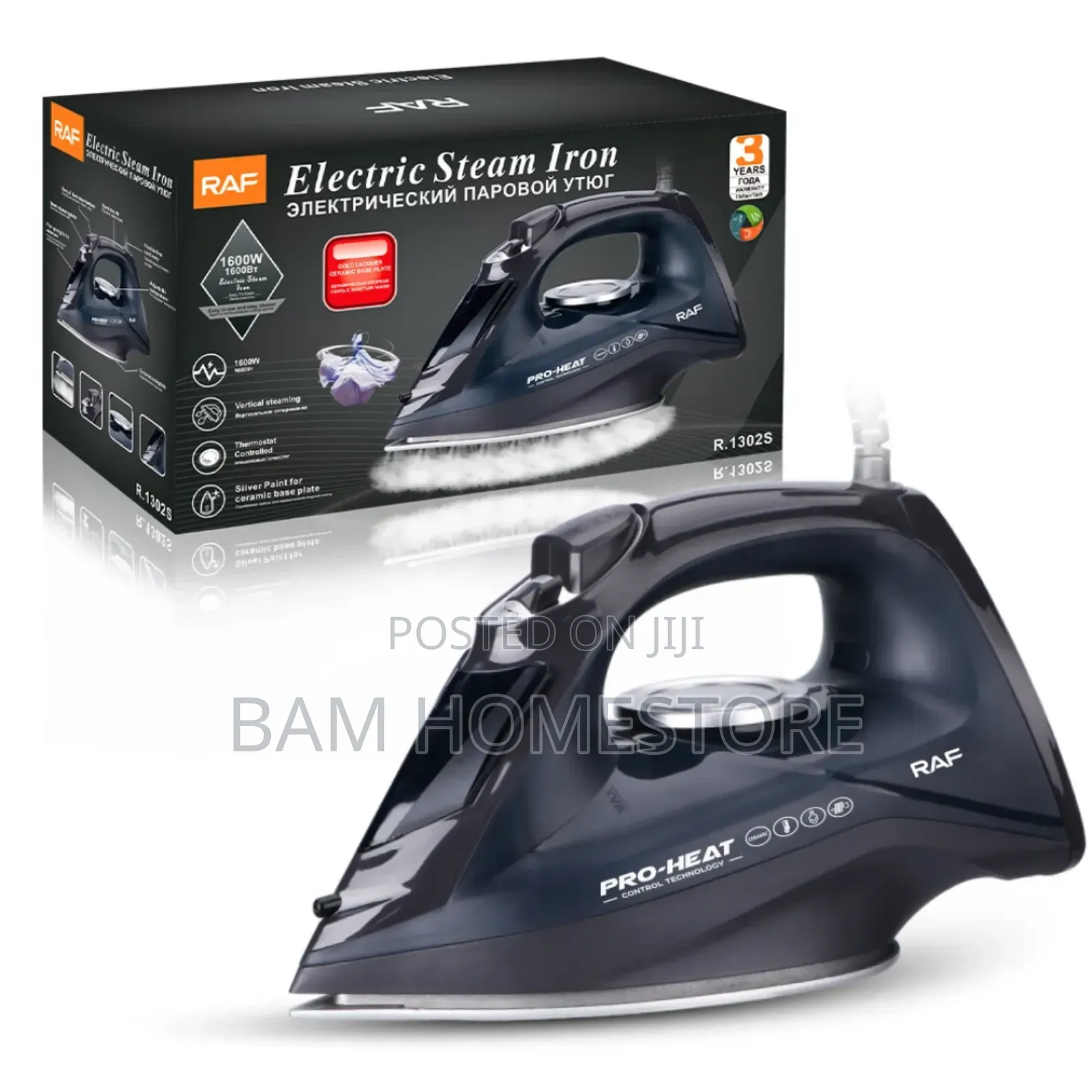 Steam/Vapour Iron
