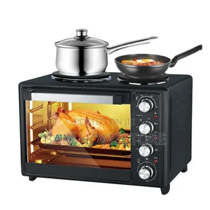 Oven 30l With 2 Cooking Plates