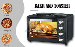 Oven 30l With 2 Cooking Plates