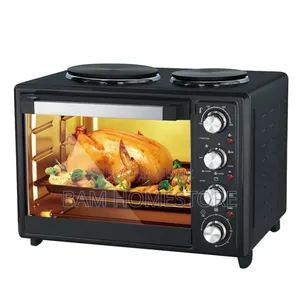 Oven 30l With 2 Cooking Plates