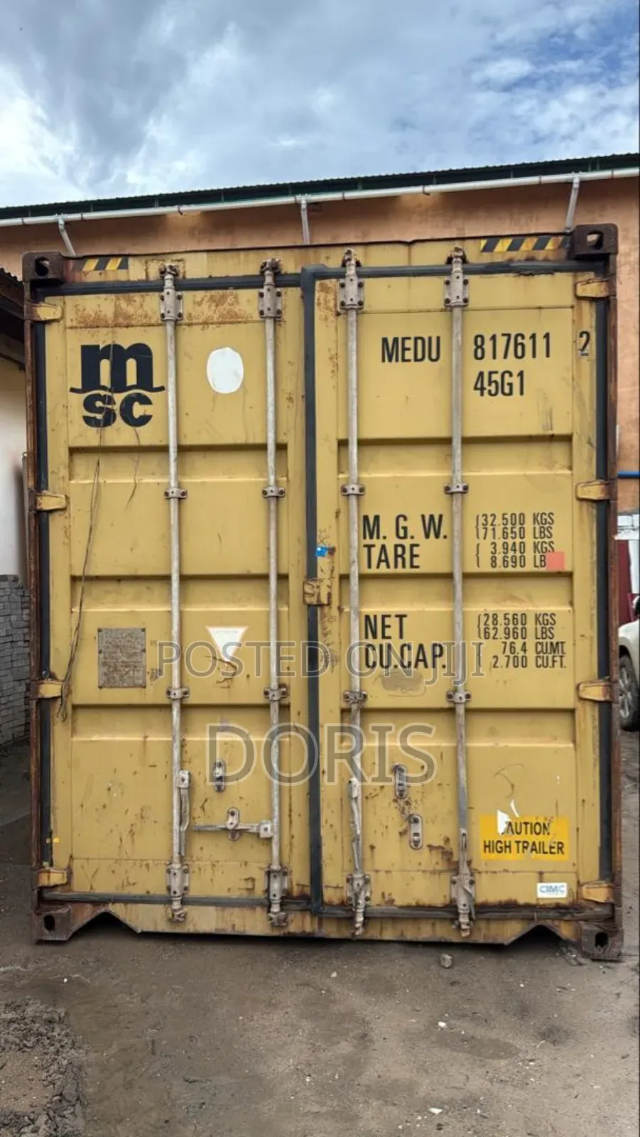 Used 40 Feet Shipping Container For Sale,Offer Price