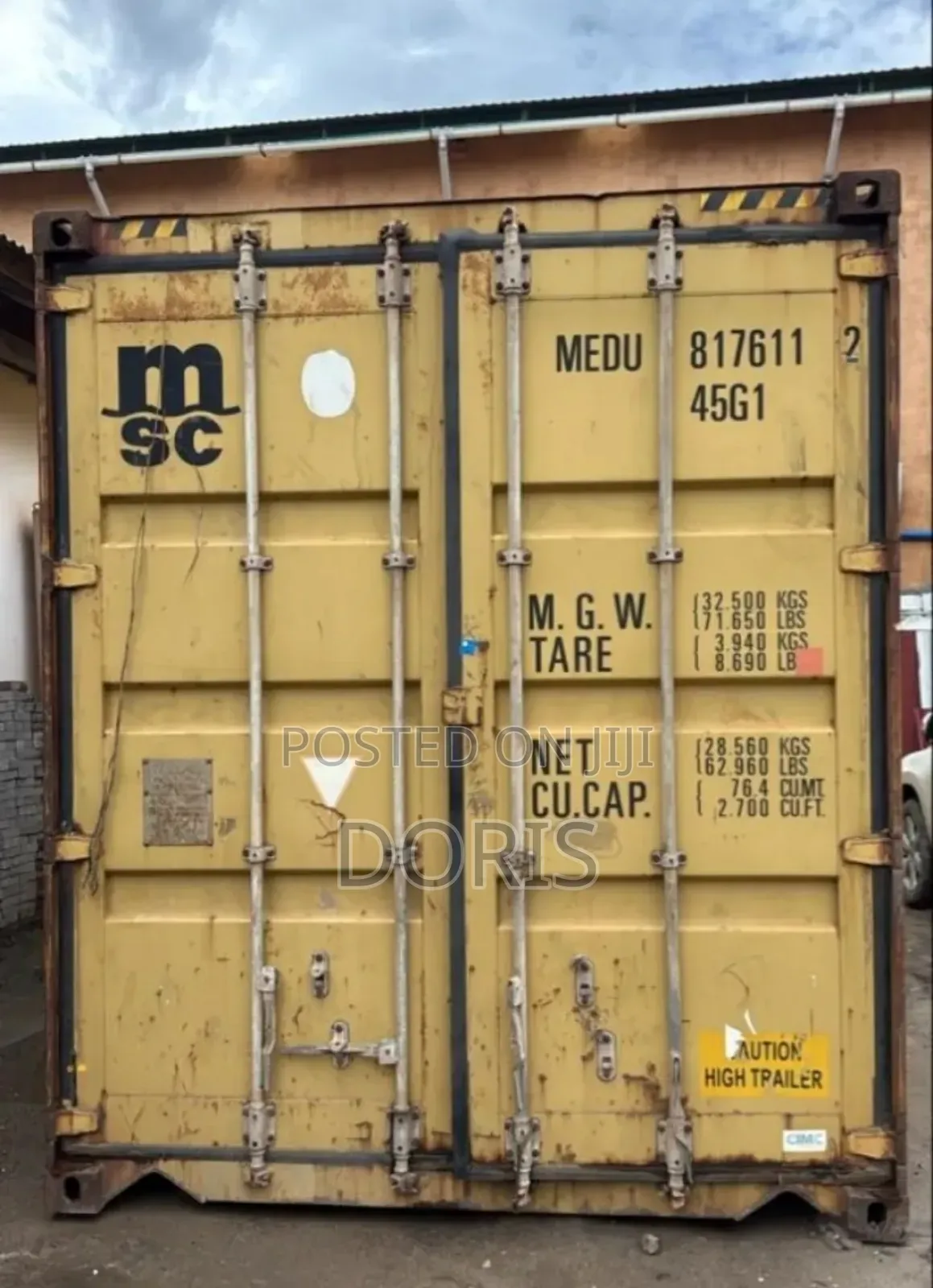 Used 40 Feet Shipping Container For Sale,Offer Price