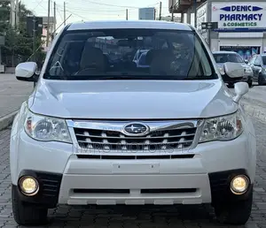 Subaru Forester 2008 White
