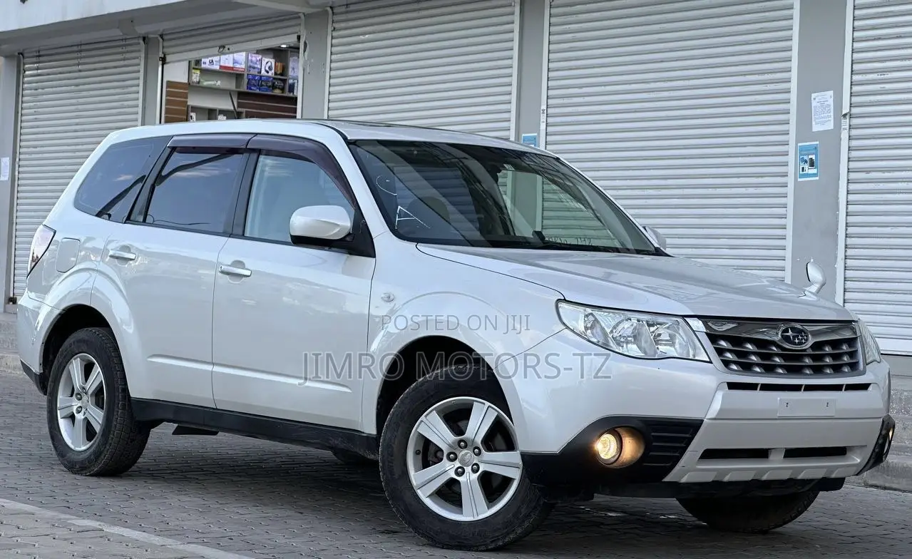 Subaru Forester 2008 White