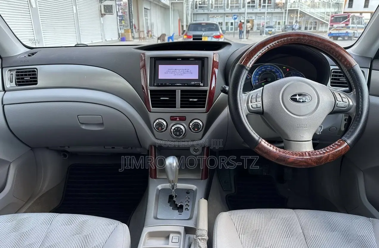 Subaru Forester 2008 White