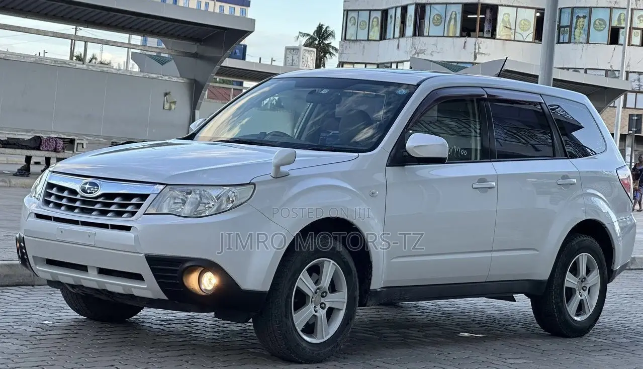 Subaru Forester 2008 White