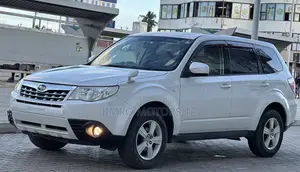 Subaru Forester 2008 White
