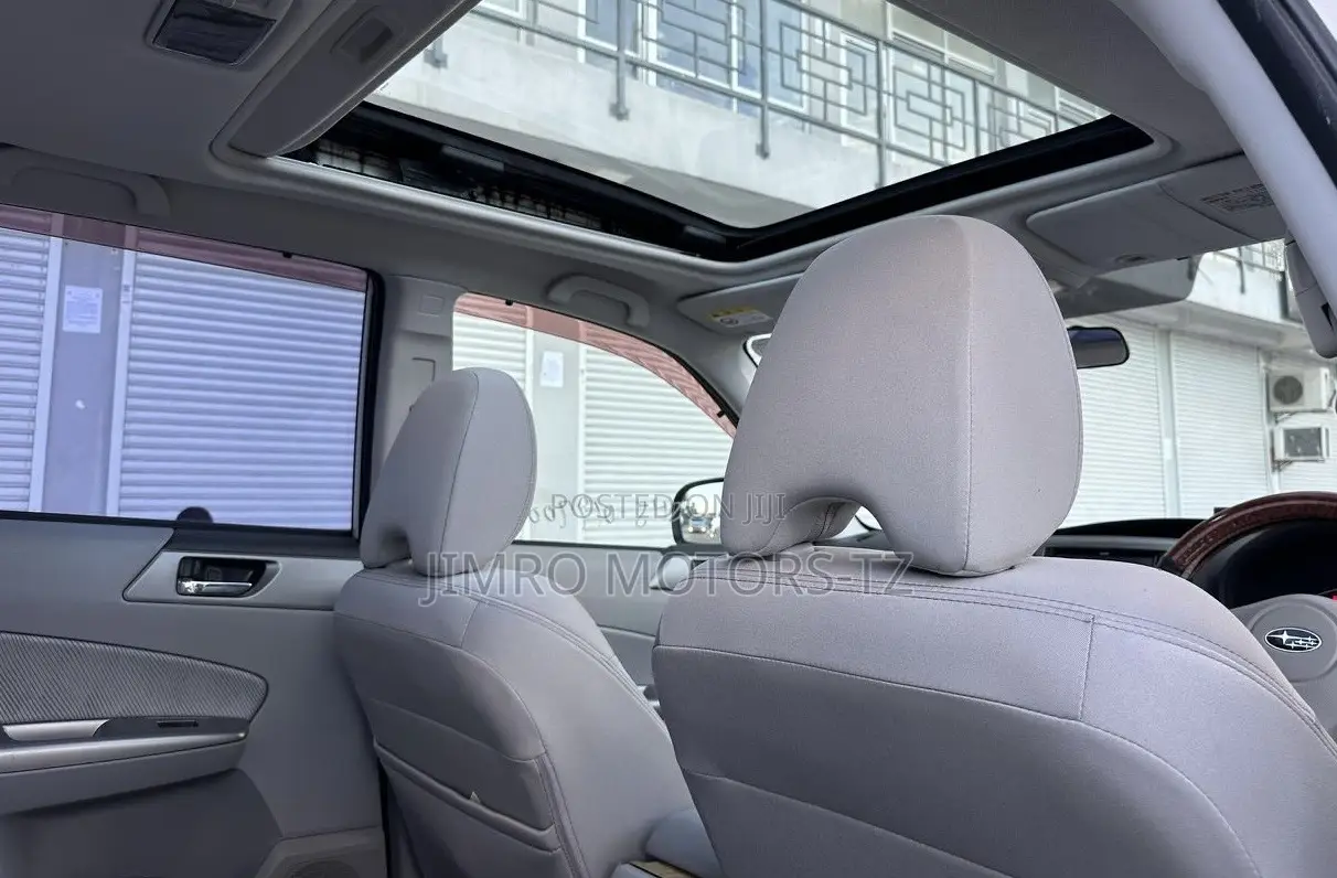 Subaru Forester 2008 White