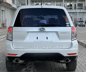 Subaru Forester 2008 White