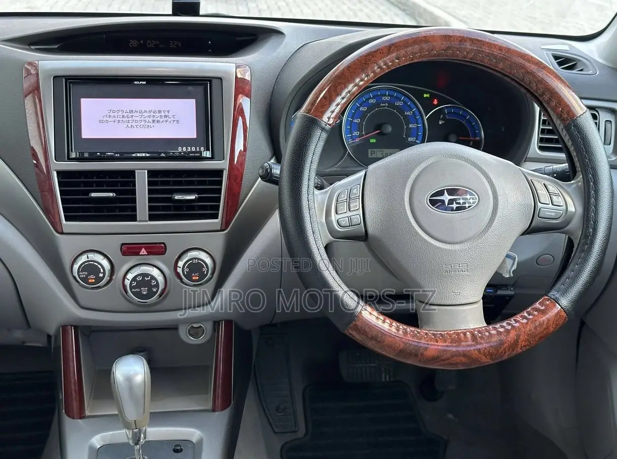 Subaru Forester 2008 White