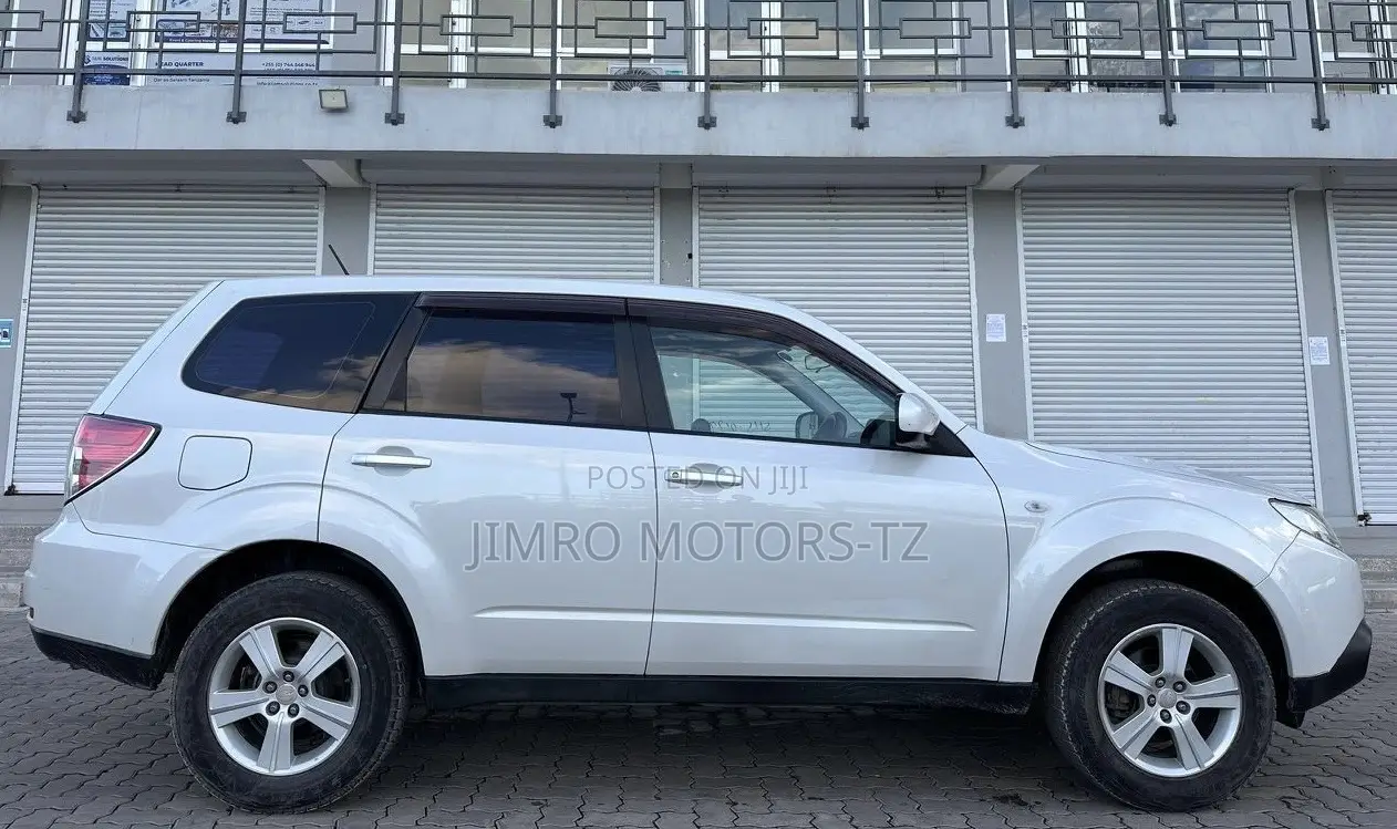 Subaru Forester 2008 White