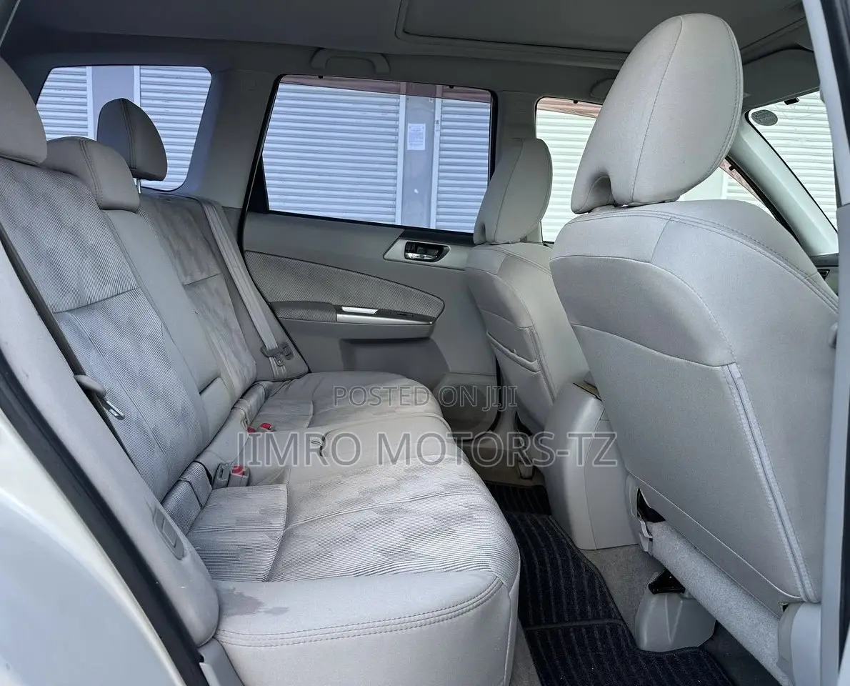 Subaru Forester 2008 White