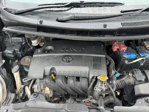 Toyota Ractis 2009 Black