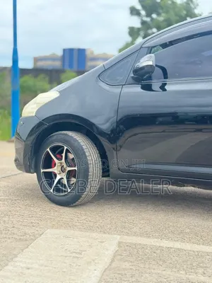 Toyota Ractis 2009 Black
