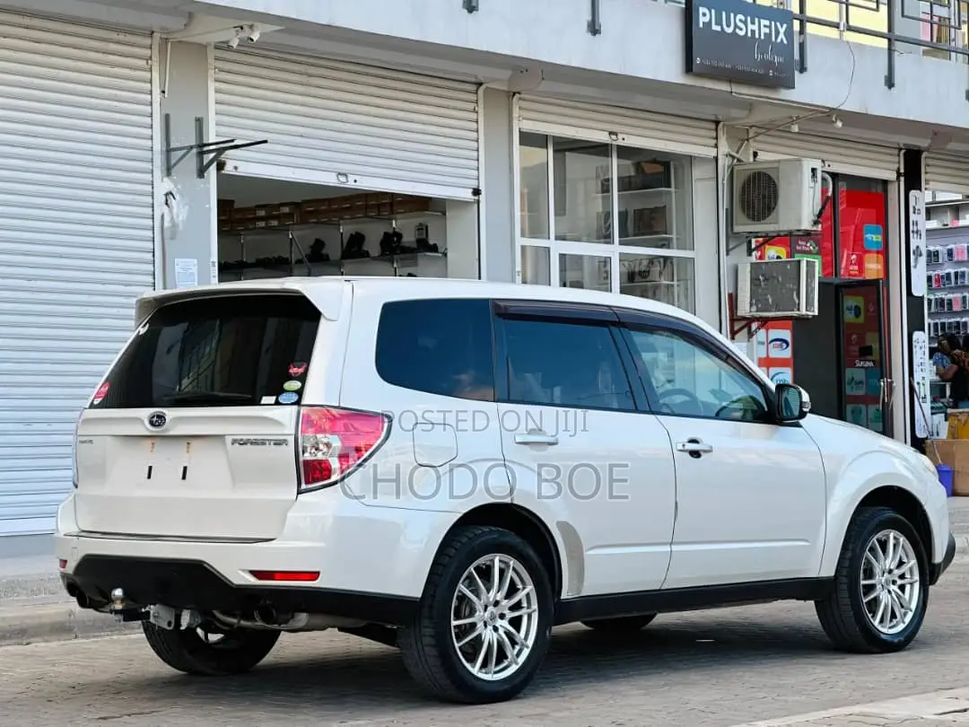 Subaru Forester 2011 Pearl