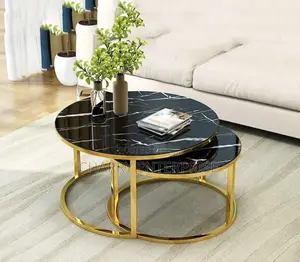 Meza Nzuri Mbili Za Sebuleni Coffee Tables or Side Tables