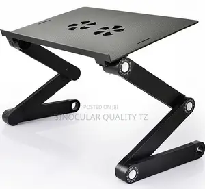 T8 Adjustable Laptop Stand With Fan.