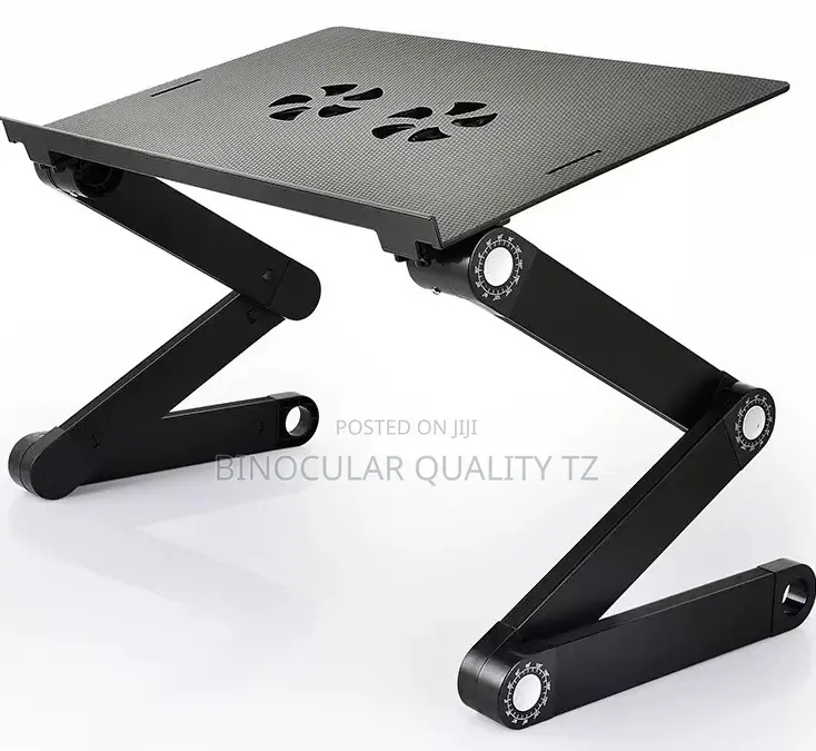 T8 Adjustable Laptop Stand With Fan.
