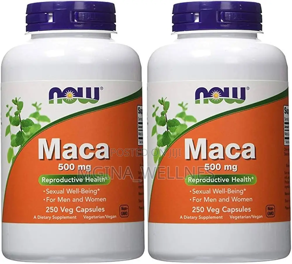 Now Food Maca Root 500mg Capsules