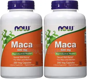 Now Food Maca Root 500mg Capsules