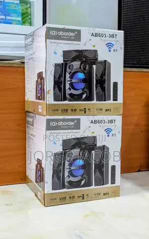 Aborder Ab603-3bt Multimedia Speaker System