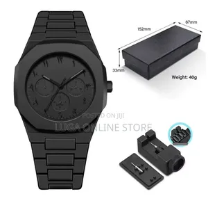 Arabic Aura Chronograph Watch