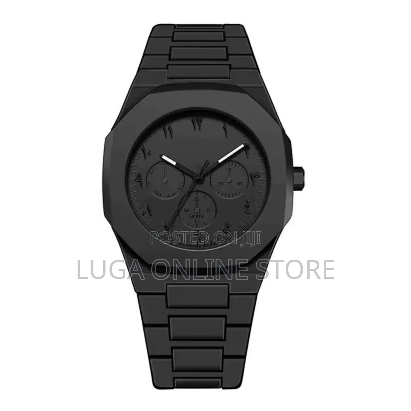 Arabic Aura Chronograph Watch