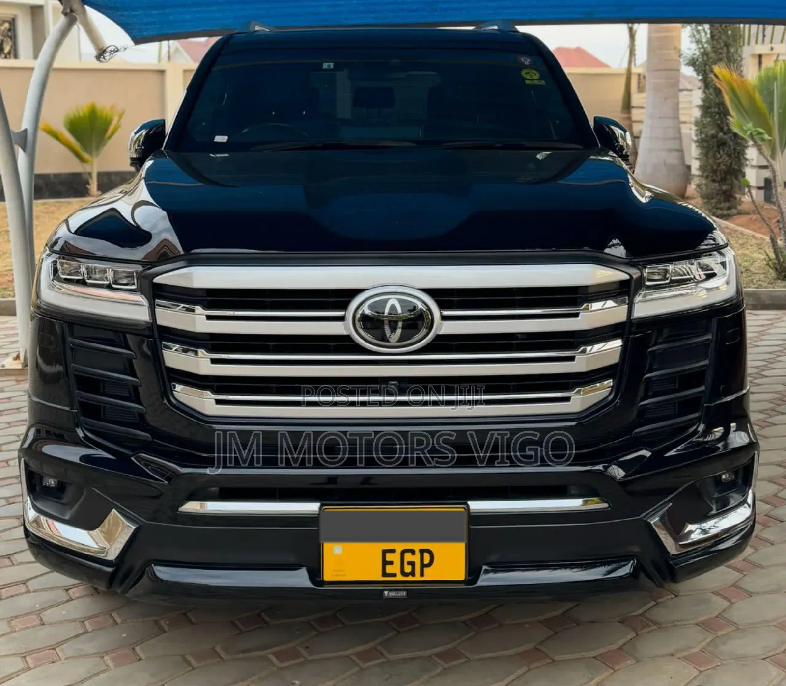 Toyota Land Cruiser 2023 Black