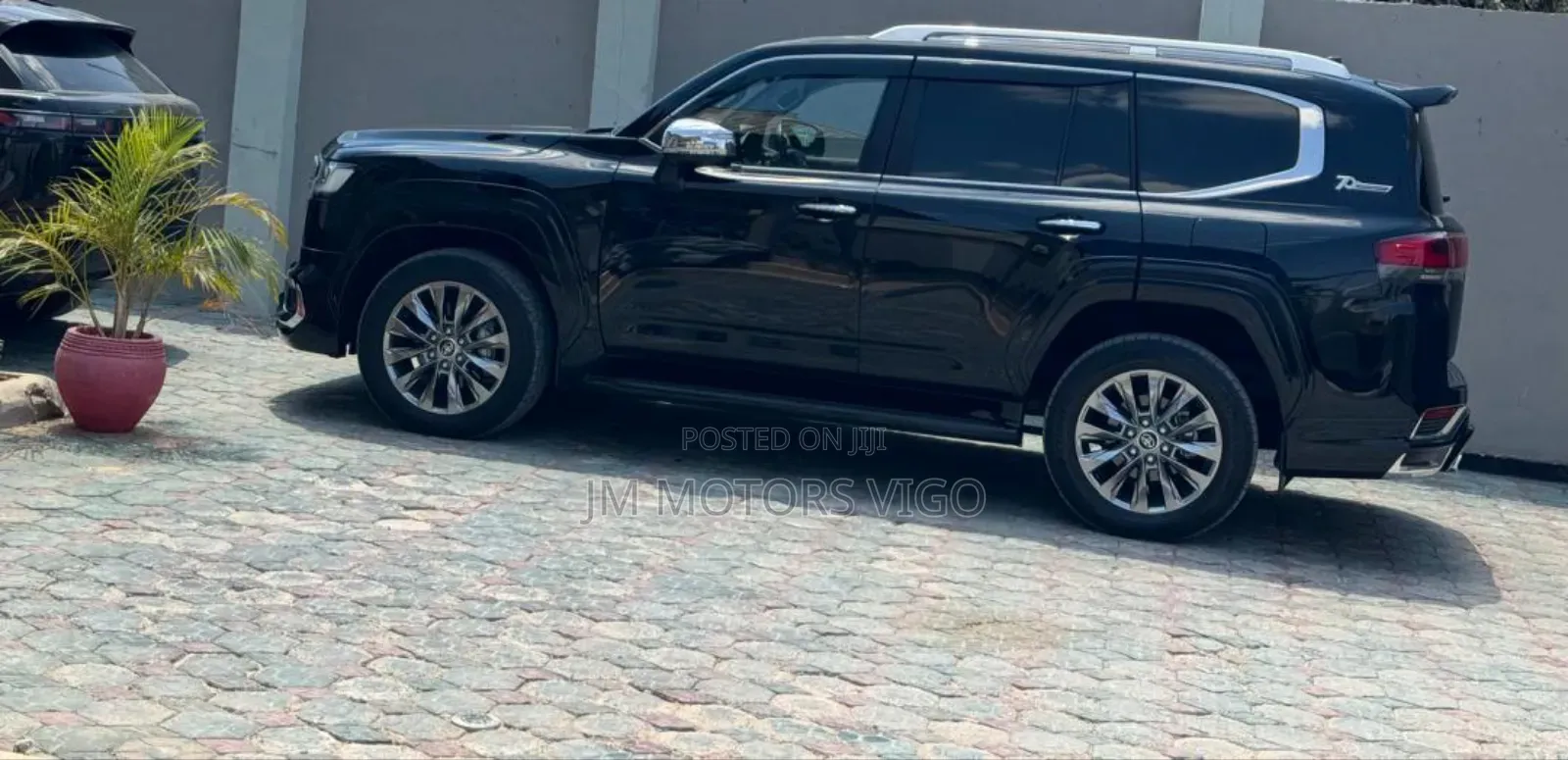 Toyota Land Cruiser 2023 Black