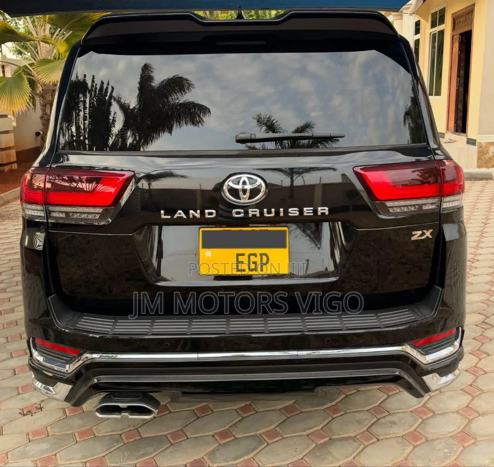 Toyota Land Cruiser 2023 Black