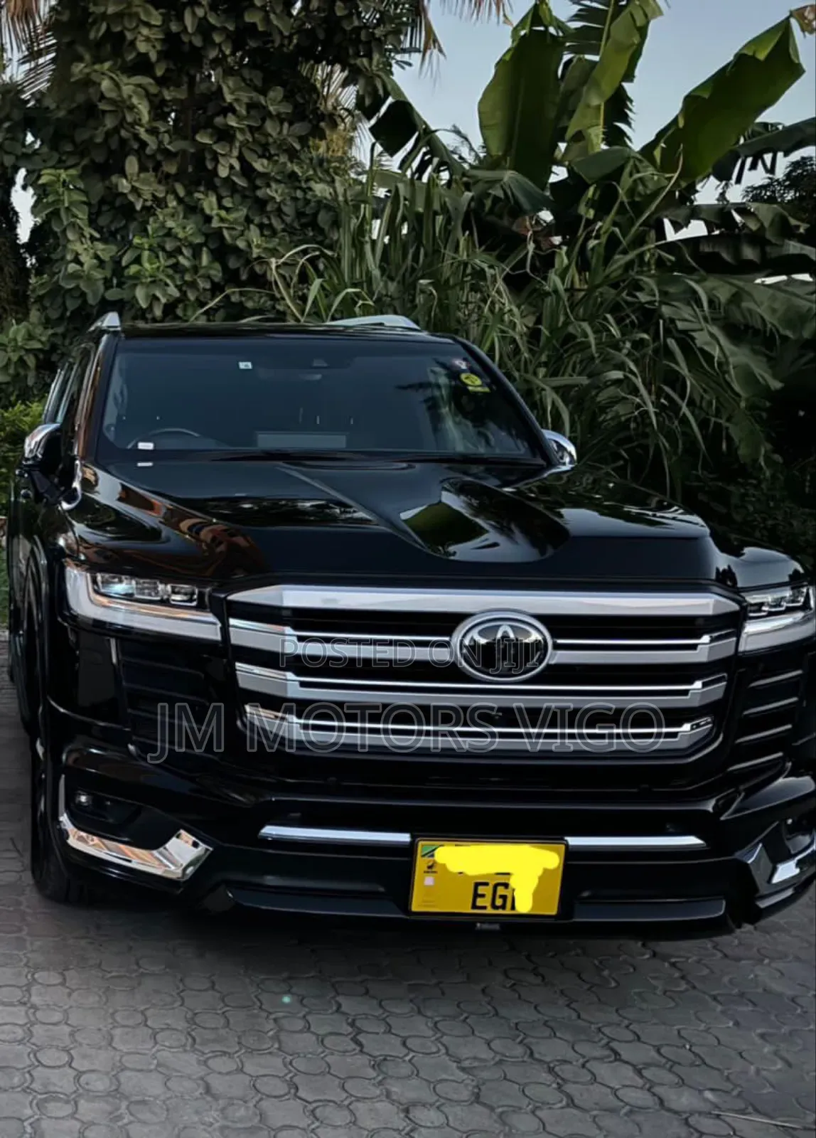 Toyota Land Cruiser 2023 Black