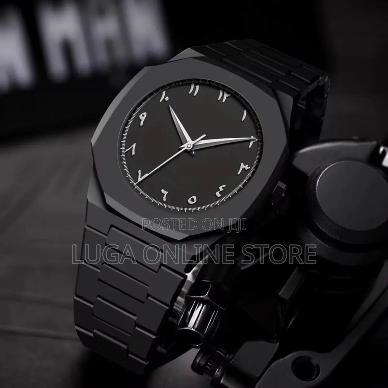 Arabic Aura Watch