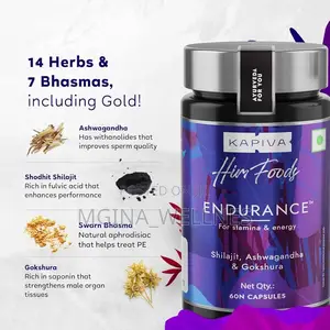 Kapiva Endurance Capsules Lastl Longer in Bed