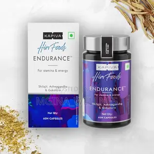 Kapiva Endurance Capsules Lastl Longer in Bed