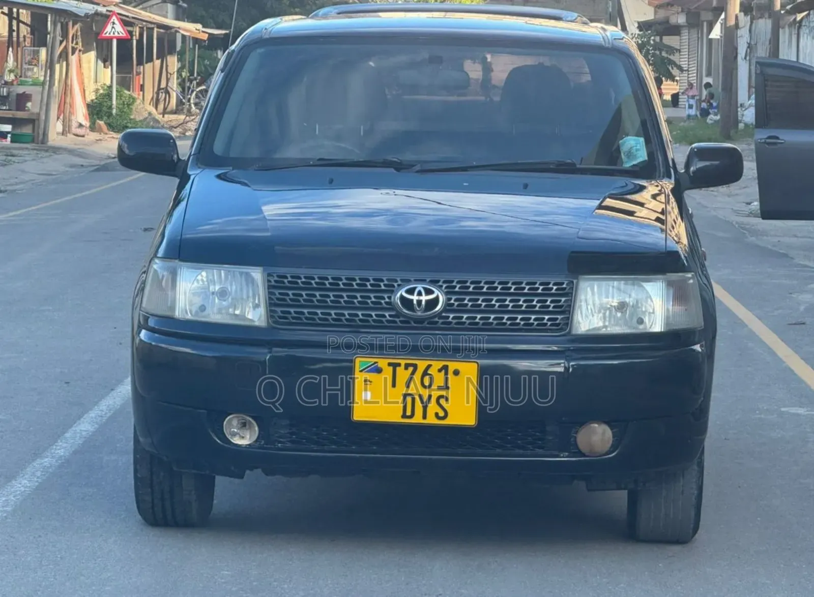 Toyota Probox 2002 Black