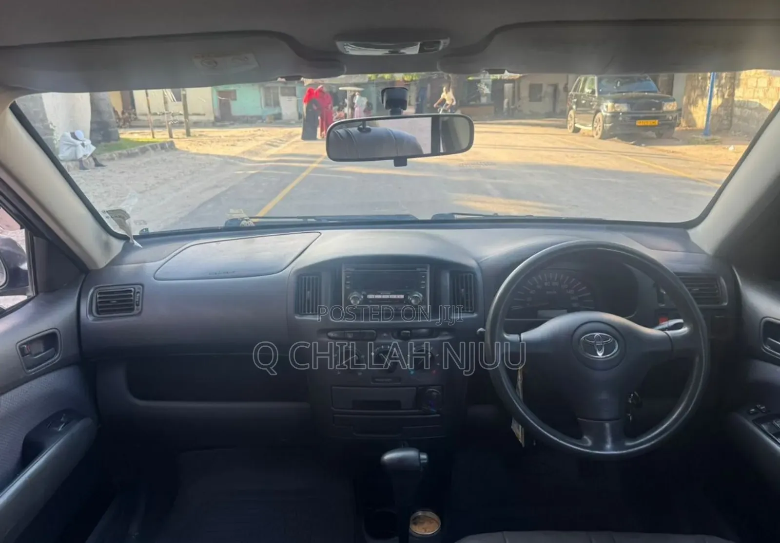 Toyota Probox 2002 Black
