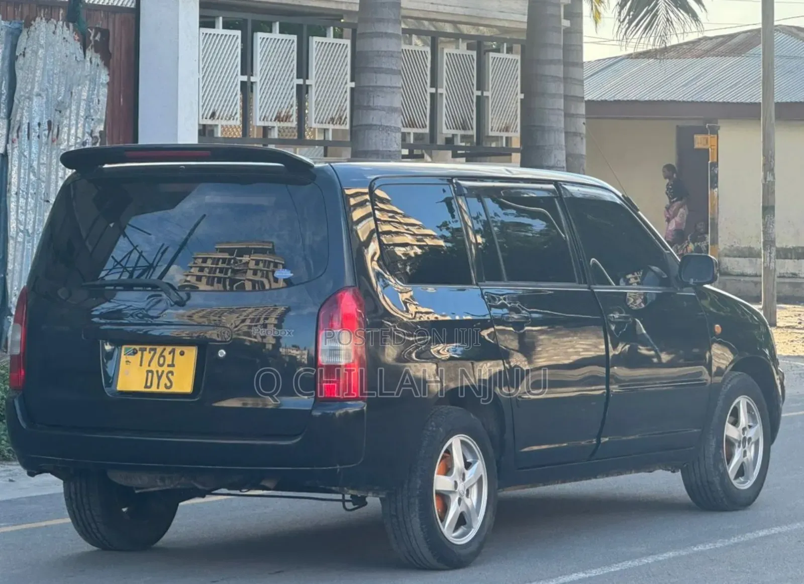 Toyota Probox 2002 Black