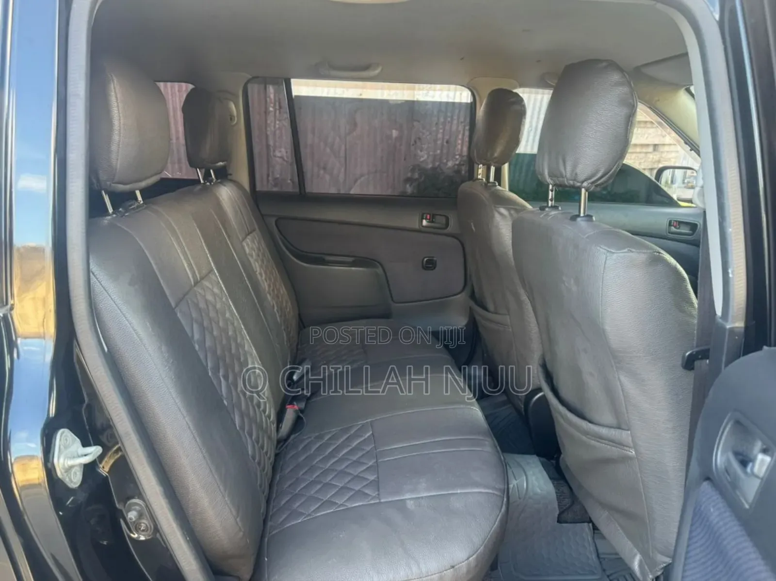 Toyota Probox 2002 Black