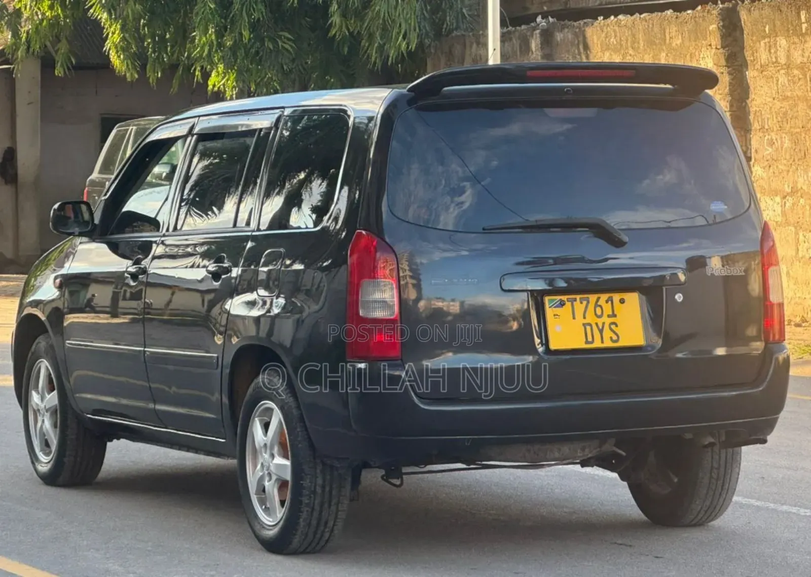 Toyota Probox 2002 Black