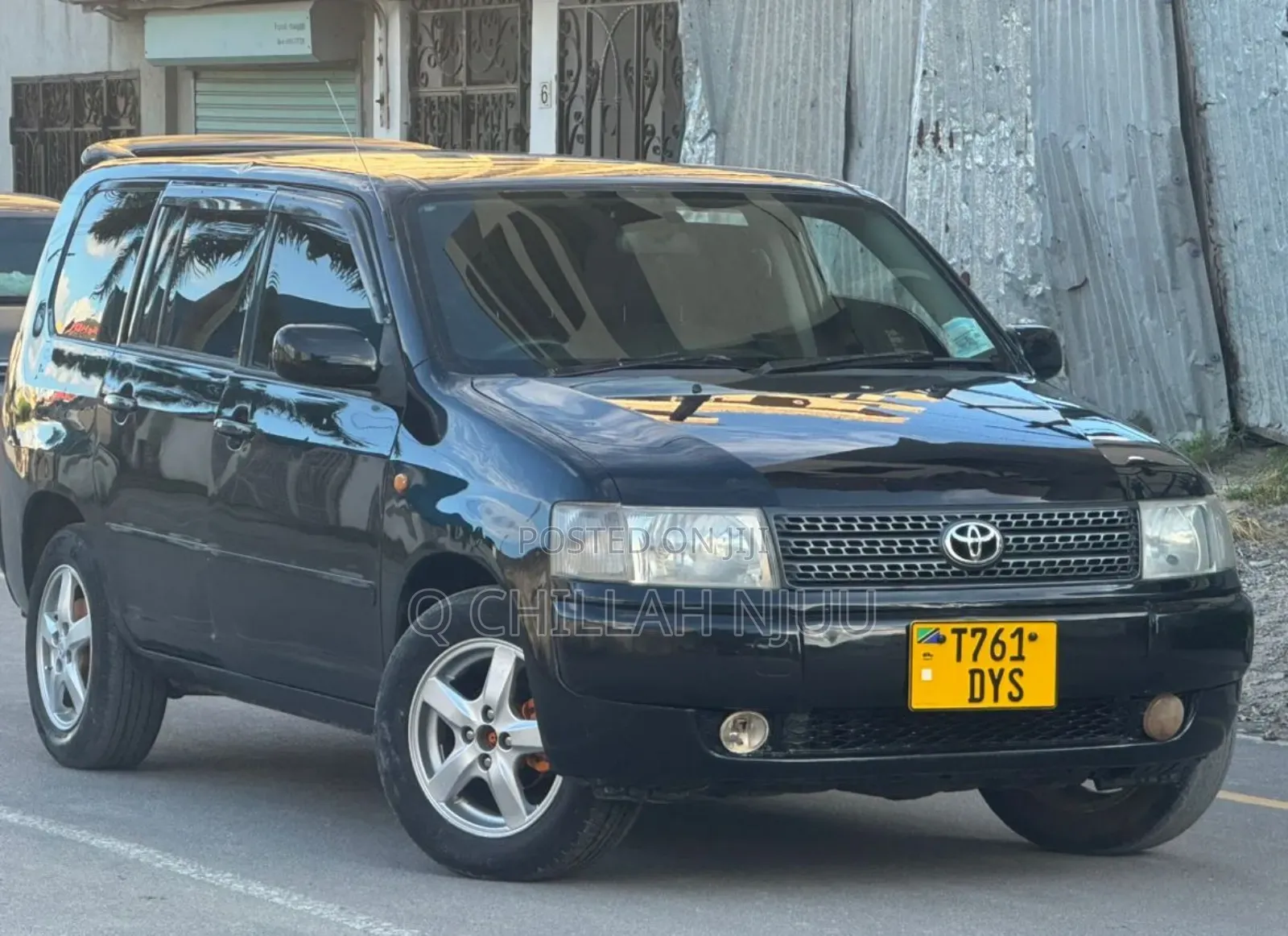 Toyota Probox 2002 Black