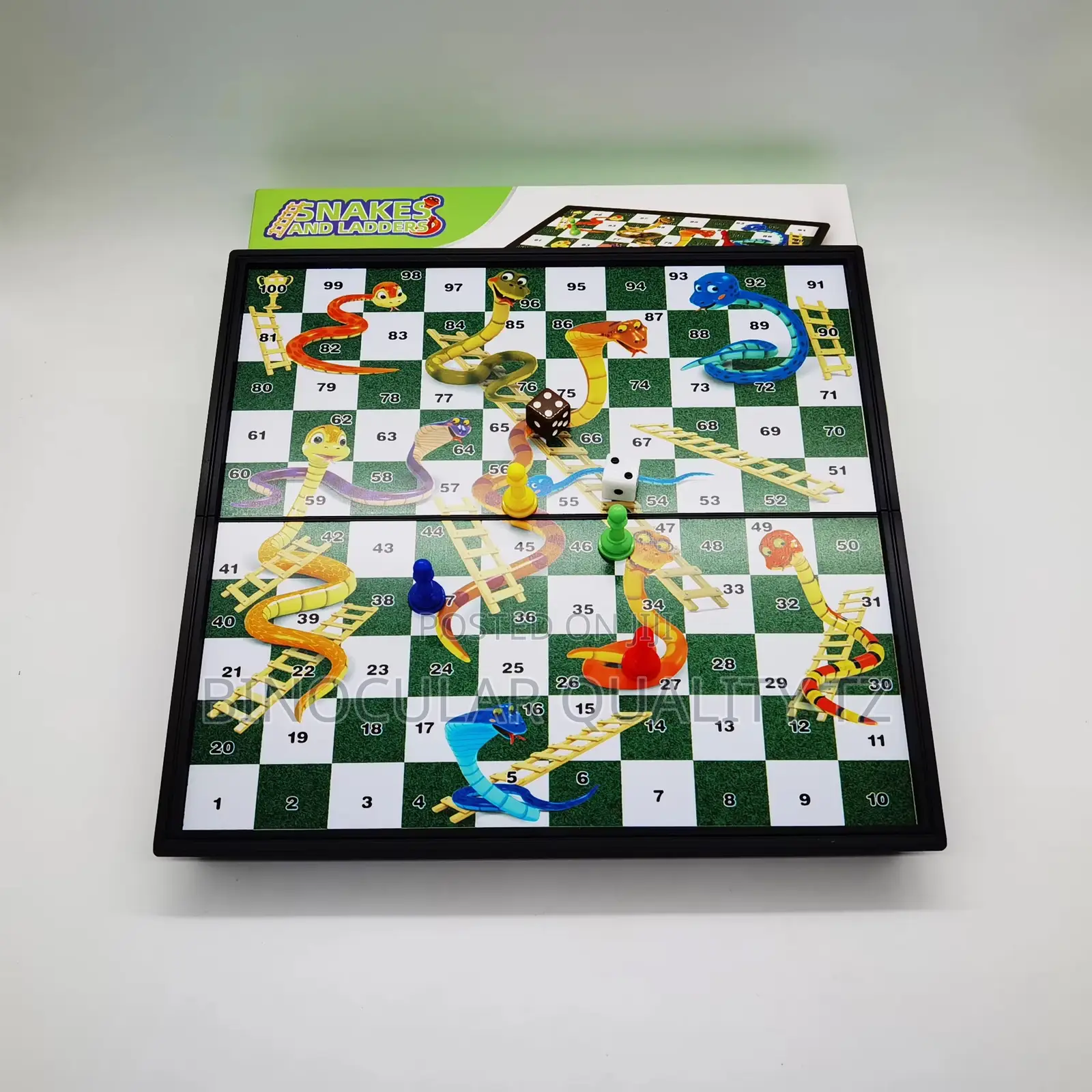 Snake End Ladders